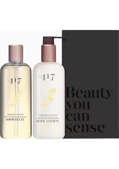 -417 My Body Duo Süt Ve Bal Vücut Bakım Seti, Duş Jeli Ve Vücut Losyonu 350 Ml Duş Jelleri