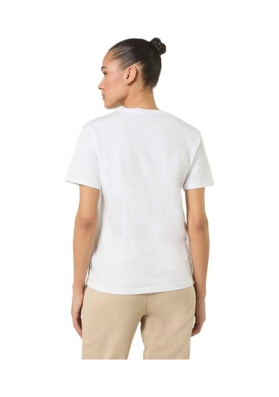 Fila Faw1300.10001 Rifredi Regular Graphic Kadın Spor Tişört Beyaz