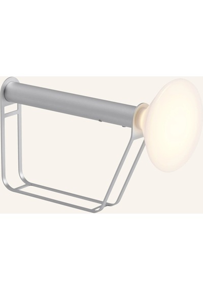 Piton 31 Cm Taşınabilir Led Masa Lambası Ip54 Dış Mekan Uyumlu Şarjlı Tasarım Gri