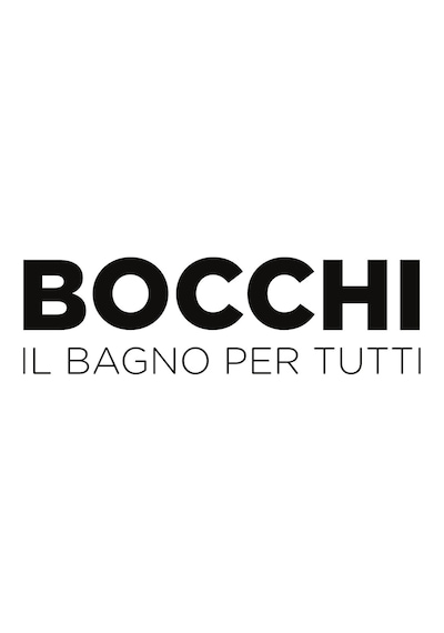 Bocchi Venezia Parlak Siyah Monoblok Lavabo