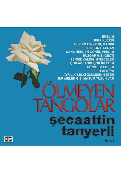 Secaattin Tanyerli - Ölmeyen Tangolar Vol.1 Plak