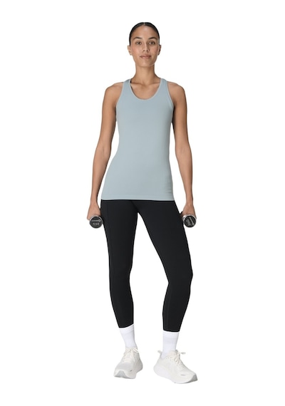 Sweaty Betty Sweaty Betty Athlete Seamless Workout Tank Kadın Tank Top 5525 Mavi