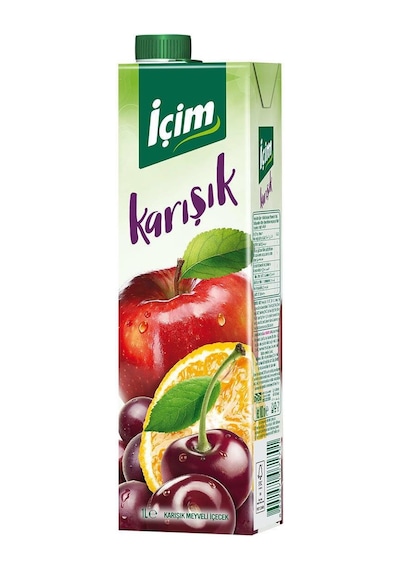 İçim Meyve Suyu Karışık 1 Lt X 6 Adet