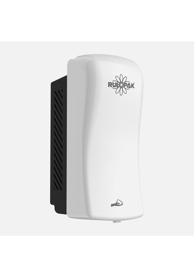 Rulopak Manuel S Model Sıvı Sabun Ve Şampuan Dispenseri Beyaz