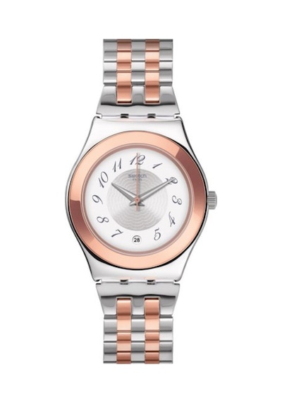 Swatch Midimix Bayan Kol Saati Yls454gc Gri