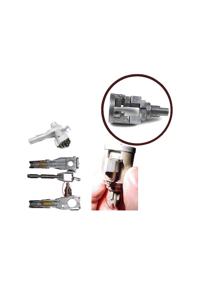 Kontak Şaft Kilit Mil Mercedes W123 S123 C123 W126 C126 R107 İçin