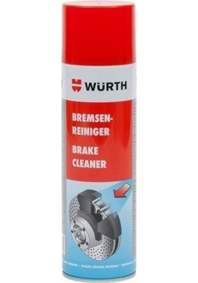 Würth Genel Temizleme ve Fren Balata Spreyi 500 ML