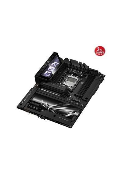 Asus Rog Crosshaır X870e Hero Btf Wıfı7 Ddr5 Hdmı-dp Typec Pcıe 5.0 Am5 Atx