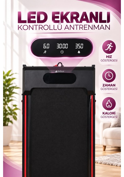 İnce Ve Pratik Tasarım Kompakt Yürüme Ve Koşu Bandı RL-870