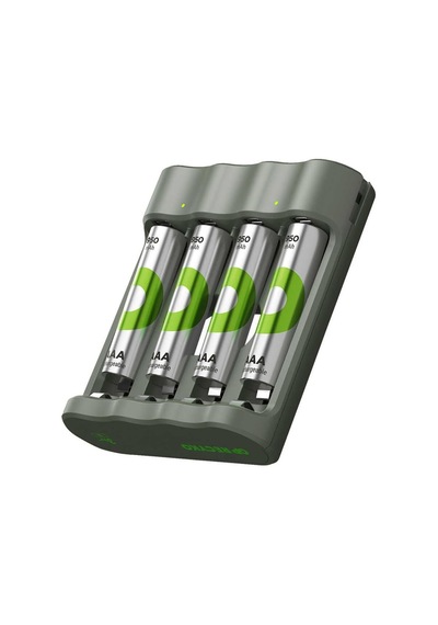 Gp B441 Usb Pil Şarj Cihazı 4 Adet 950mah Aaa İnce Pilli Set