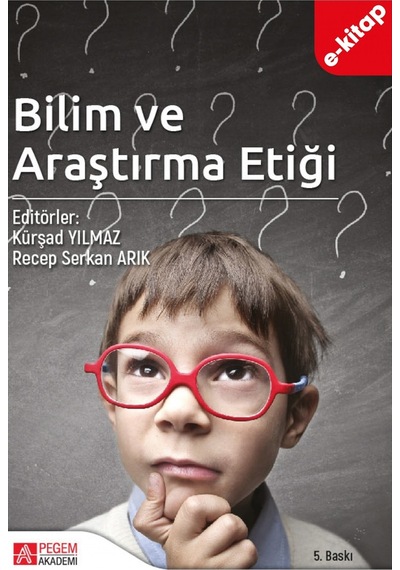 Bilim Ve Araştırma Etiği E-kitap