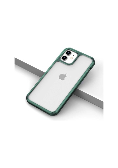 Apple Uyumlu iPhone 11 Uyumlu Zore Roll Kılıf-koyu Yeşil Koyu Yeşil -