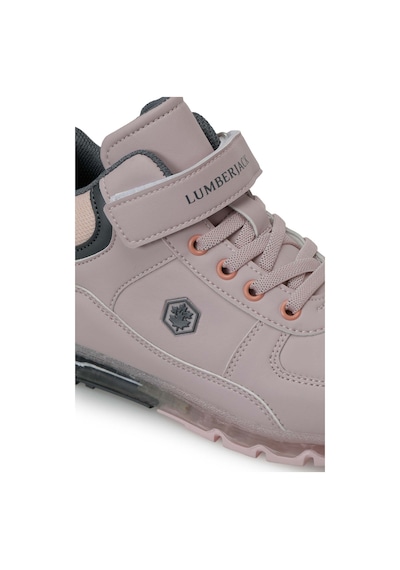 Lumberjack Cap Hı Pudra Kız Çocuk High Sneaker 000000000102697162 Pembe