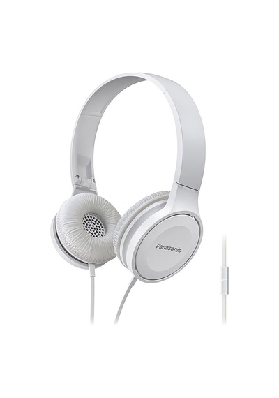 Panasonic Rp-Hf100Me-W Beyaz Kablolu Kulak Üstü Mikrofonlu