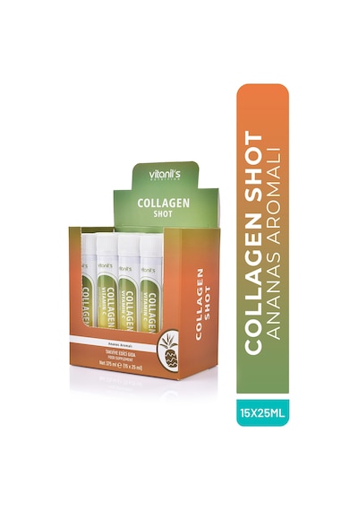 Vitanil's Collagen Ananas Aromalı 15 Şişe