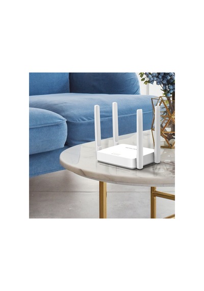 Tp-lınk Mercusys Ac10 4 Port 10/100mbps Ac1200 4 Anten Kablosuz Router Access Point