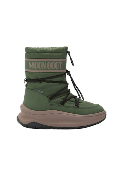 G016 Forest Green Bot Erkek 80d2490010 Moon Boot Moon247 Polar Wp Yeşil