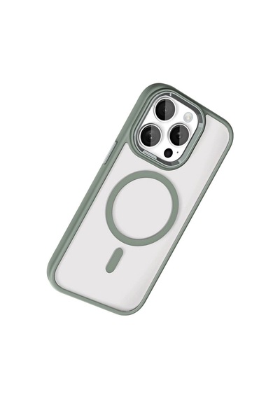 Joko Apple İphone 15 Pro Max Terea Magsafe Kapak - Titan Gri