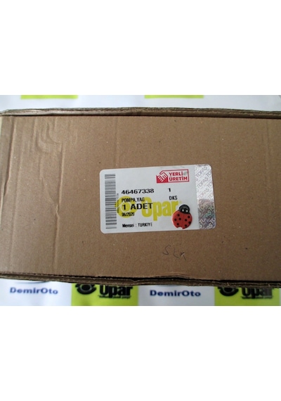 46467338 Yağ Pompası Doğan-Kartal-Şahin-Slx-Sl-Mpi-İe OPAR