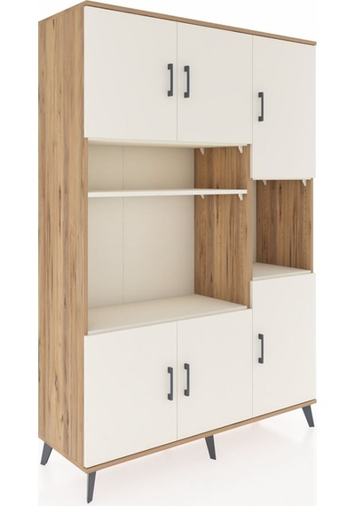 Hyperion Dolap 9 Raflı 6 Kapaklı 132x44x195 Çam-aytaşı/aytaşı Çam Hyperion Dolap 9 Raflı 6 Kapaklı 132x44x195 Çam-aytaşı/aytaşı Çam
