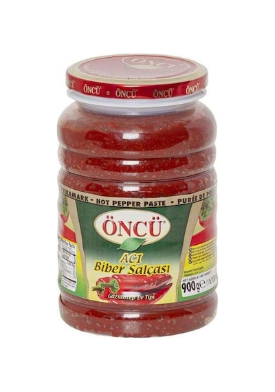 Öncü Acı Biber Salçası 900 G