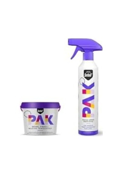 Pak Köpük 500ml + Krem 500gr 1000'li Set