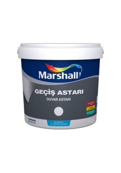 Marshall Geçiş Astarı İç Cephe Dönüşüm Astarı Beyaz 2.5 Lt