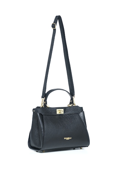 Çapraz Çanta Kadın Sharon M Piumelli Milano Bag D28 Black Siyah