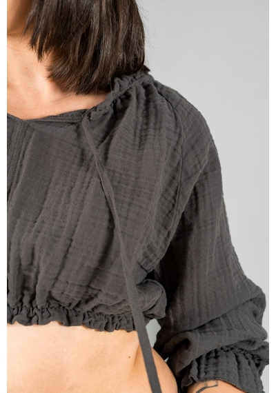 Reglan Kol Crop Antrasit