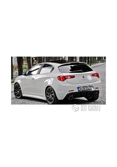 Alfa Romeo Giulietta Marşpiyel Plastik Boyasız