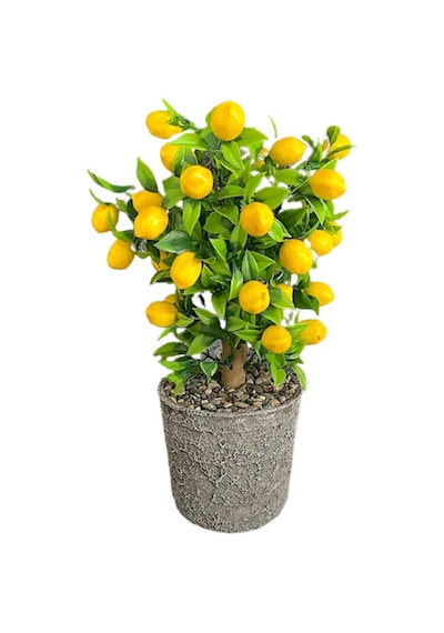 Rüzgar Yapay Çicekcilik Limon Ağacı Sari