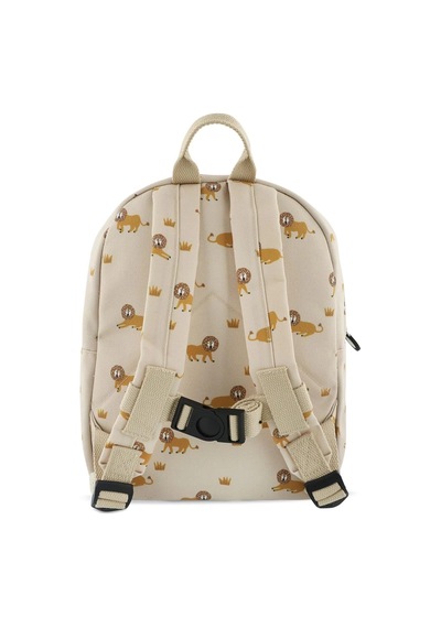 Trixie Backpack Print Lively Lion - Okul Çantası Karışık