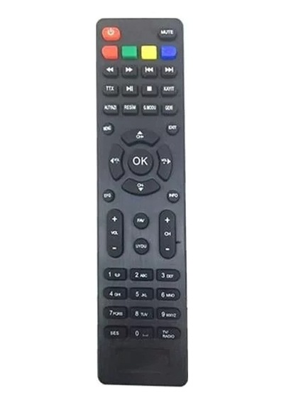 Hubrendy Sh Hiremco Zapper Hd2 Mini Uydu Alıcı Kumandası 13269