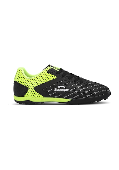 Slazenger CYCLE I HS Çocuk Halı Saha Siyah / Yeşil Futbol Ayakkabısı
