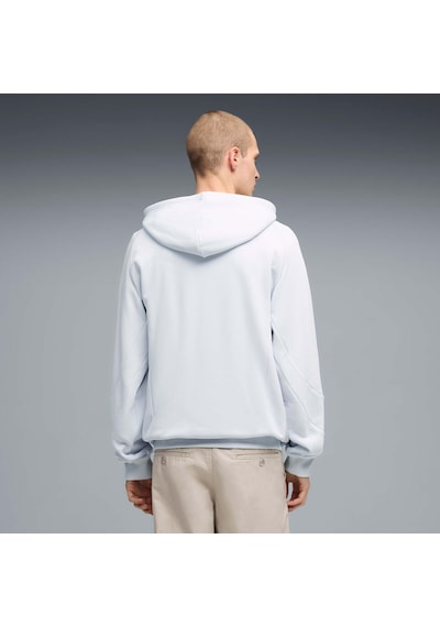 Puma Bmw M Motorsport Pumatech-x Erkek Kapüşonlu Sweatshırt 634807 07 Gri