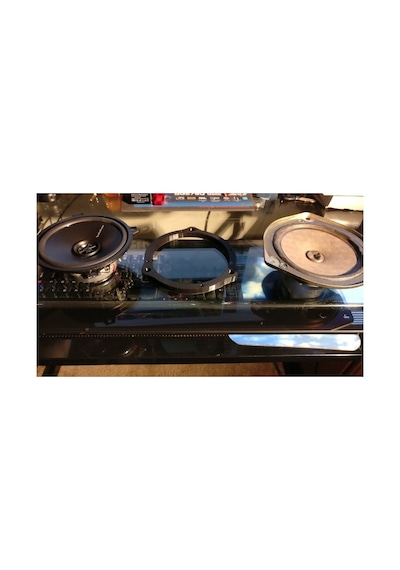 Honda Hoparlör Adaptörü 5 1/4 3 Delik 4 Delik