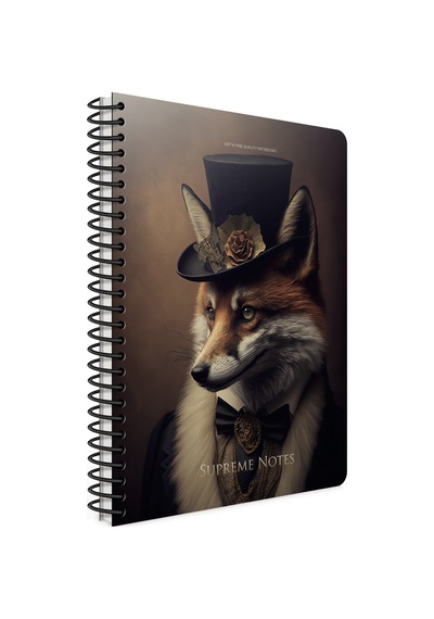 Gıpta Supreme Notes Spiralli Sert Kapak Defter 17x24 120 Yp Çizgili Çok Renkli