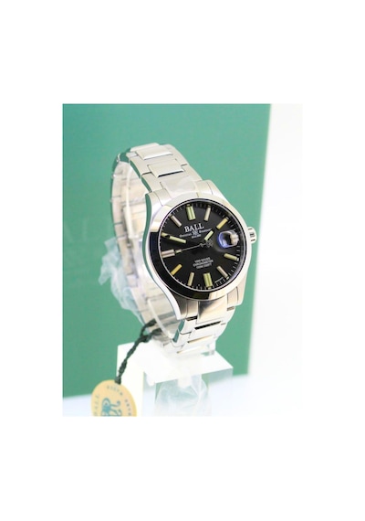 Ball Nm9016c-s5c-bkr Erkek Kol Saati Gümüş