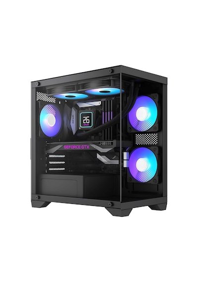 Nexor NXR334 i7-12700 64 GB 1 TB SSD RTX3060 27" Free Dos Masaüstü Oyuncu Bilgisayarı