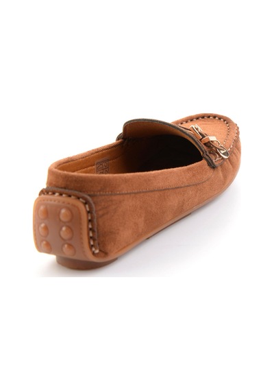 Bambi Taba Kadın Loafer Ayakkabı K01309000772 Taba