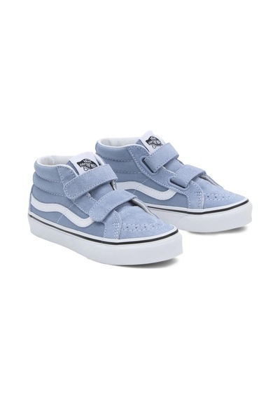 Vans Uy Sk8-mid Reissue V Mavi Cırtlı Erkek Çocuk Spor Ayakkabı Karışık