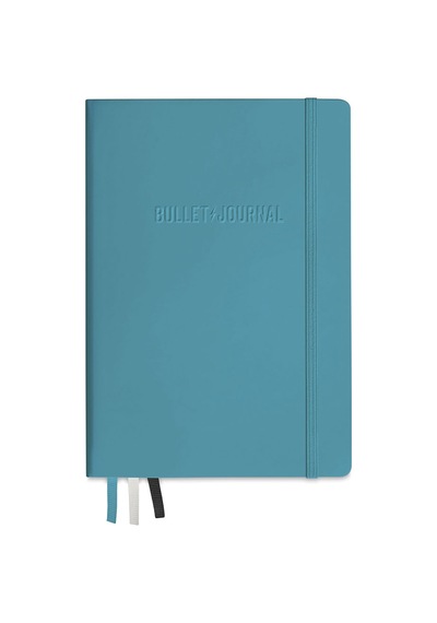 Leuchtturm1917 Bullet Journal 2nd Edition A5 Sert Kapak Noktalı Defter Turquoise25 373022