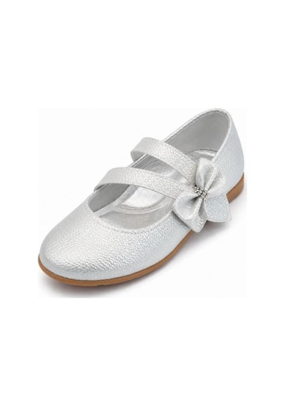 Zekids Kız Çocuk Ortopedik Babet-17304 Gri