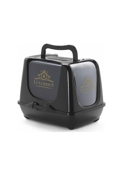 Trendy Luxurious Kapalı Kedi Tuvaleti 50 Cm