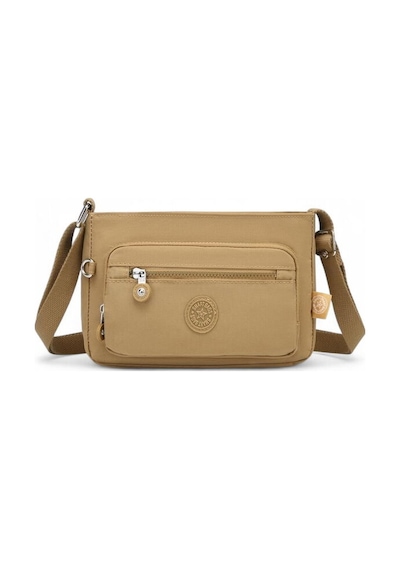 Smart Bags Krinkıl Camel Kadın Çapraz Askılı Çanta Smb 3270 Camel