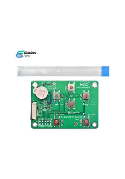 Nextion Gelişmiş Hmı Akıllı Lcd Ekran İçin G/ç Genişletme Kartı