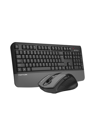 A4tech Fg2500s Plus Kablosuz Q Trk Gri Klavye - Mouse Set Optik