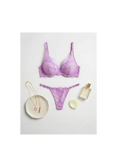 La Linaa Kadın Lila Dantelli Bralet Takım Transparan Tül Sütyen Ve Tanga Alt Üst İç Giyim Seti Lila - 537923529 Lila La Linaa Kadın Lila Dantelli Bralet Takım Transparan Tül Sütyen Ve Tanga Alt Üst İç Giyim Seti Lila - 537923529 Lila
