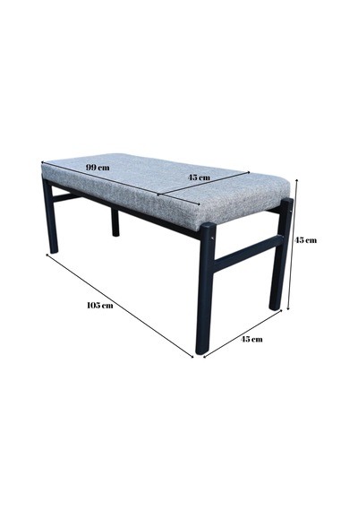 Paris Bench Mutfak, Balkon Ve Salon 1 Adet