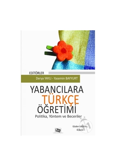 Yabancılara Türkçe Öğretimi - Sumru Akcan -  Leyla Martı - Anı Yayıncılık